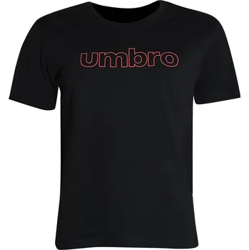 Dámské tričko Tričko Umbro Black 1015060 10 (S)