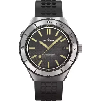 Hodinky Fortis - F8120017 - M-44 Black Resin COSC