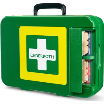 Lékárnička HAPPY END Lékárnička se zásobníkem náplastí Cederroth - CD 390103