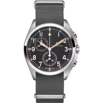 Hodinky Hamilton - H76522931 - Khaki Aviation Pilot Pioneer Chrono Quartz