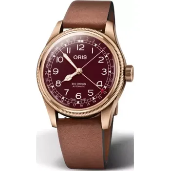 Hodinky Oris - 01 754 7741 3168-07 5 20 58br - Big crown bronze pointer date