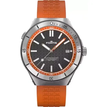 Hodinky Fortis - F8120013 - M-44 Amber Orange on Horizon Strap