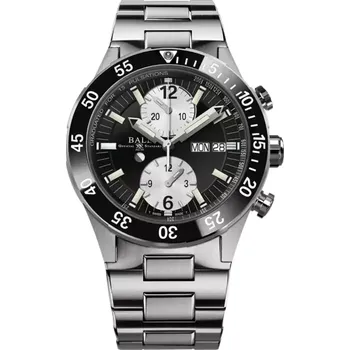 Hodinky Ball - DC3030C-S-BKWH - Roadmaster Rescue Chronograph