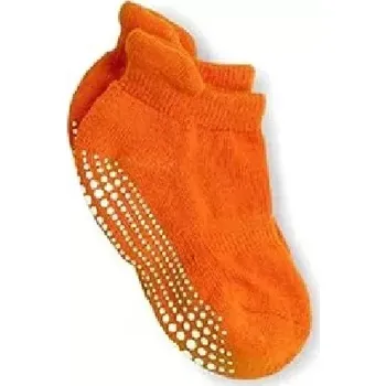 Dámské ponožky Protiskluzové ponožky - ORANŽOVÉ (8-10 let) (Značka: LAACTIVE)
