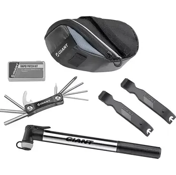 Sada nářadí Sada nářadí s brašnou Giant Quick Fix Combo Kit with Mini Pump