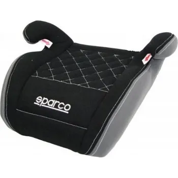 Autosedačka Dětský podsedák SPARCO F100K černo šedý