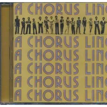 Zahraniční hudba CD Various: A Chorus Line (Original Cast Recording) 2002