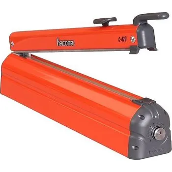 Svářečka Impulsní svářečka Hacona typ C délka topné části 220 mm typ svářečky Hacona C-220