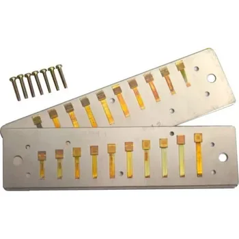 Foukací harmonika Plátek náhradní pro harmoniku Suzuki RP-350V Promaster Valved D sada