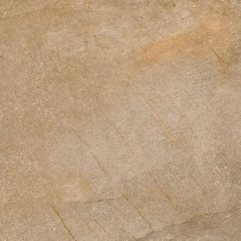 Velkoformátová keramická dlažba 60x60x2 cm - Béžovo-hnědá, 2ks