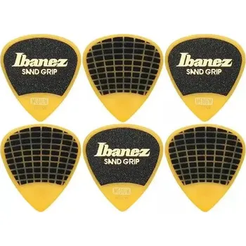 Příslušenství pro strunný nástroj Trsátka set Ibanez PPA16MSG-YE