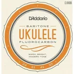 Struny pro barytonové ukulele D'Addario EJ99B - 24,4/35