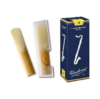 Příslušenství pro dechový nástroj Plátek pro basklarinet Vandoren BKL 1,5 Bb