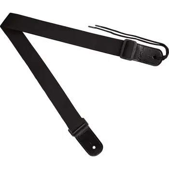 Strunný nástroj Řemen pro Ukulele Cascha Ukulele Strap Poly-Cotton - Black