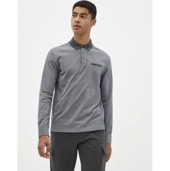 Pánské tričko Polo tričko Seclasseml s dlouhým rukávem