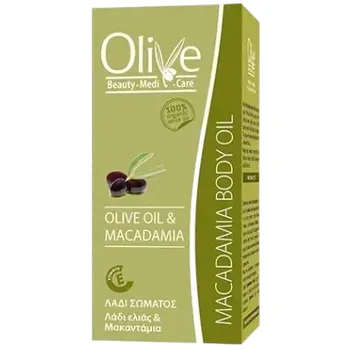 Tělový olej OLIVE Makadamiový tělový olej 90 ml