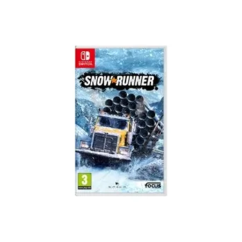 Hra pro Nintendo Switch SnowRunner (SWITCH)