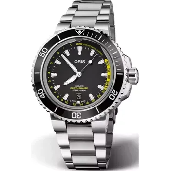 Hodinky Oris - 01 733 7755 4154-set mb - aquis depth gauge
