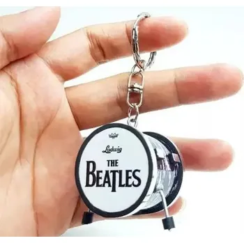 Přívěsek na klíče Music Legends PPT-BD001 Ludvig The Beatles Bass Drum Miniature