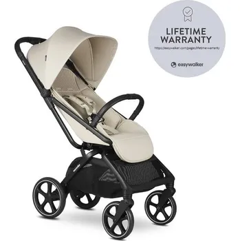 Dětské zboží EASYWALKER Kočárek sportovní Rockey L - Bright Taupe