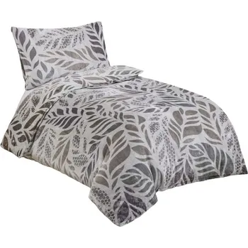 Povlečení JAHU Judith mikroflanel 140 x 200, 70 x 90 cm zipový uzávěr