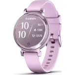 Garmin - 010-02839-01 - Lily 2 - Metallic Lilac / Lilac Silicone Band