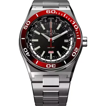 Hodinky Ball - DG3032A-SC-BKRD - Roadmaster Worldtime