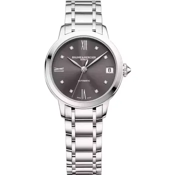 Hodinky Baume & Mercier - M0A10610 - AUTOMATIC WATCH, DIAMOND-SET - 31 MM