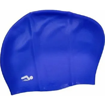 Plavecká čepice Koupací čepice EFFEA 1136 SILICON, modrá