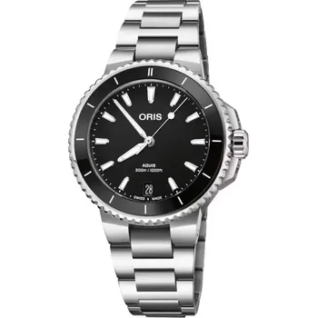 Hodinky Oris - 01 733 7792 4154-07 8 19 05P - Aquis Date