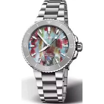 Hodinky Oris - 01 733 7770 4150-set - Aquis date