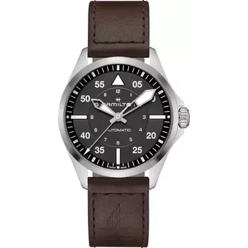 Hodinky Hamilton - H76305530 - Pilot Auto 39mm