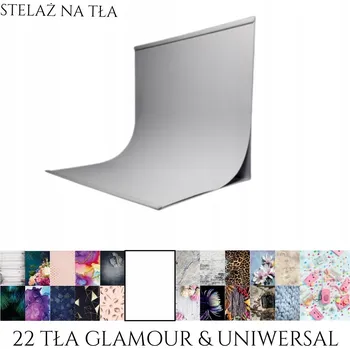 Fotopozadí 22 pozadí pro focení nehtů + stojan DÁREK!!!