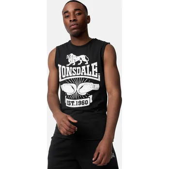 Pánské tílko Pánské tílko Lonsdale Lonsdale šedá 2004017