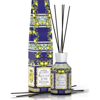 Aroma difuzér Rudy Profumi Rudy Profumi MAIOLICHE Aroma difuzér s vůní SICILIAN LEMON - 250 ml CP-3509