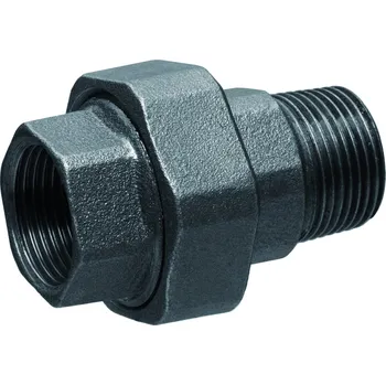 Fitinka šroubení černé (1) 6/4" č. 331