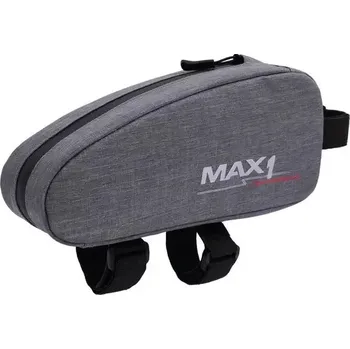 brašna na kolo Brašna Max1 Top Tube, šedá