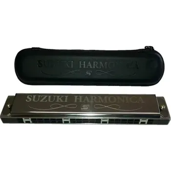 Foukací harmonika Harmonika tremolo Suzuki SU-21 SP-N G moll New Special