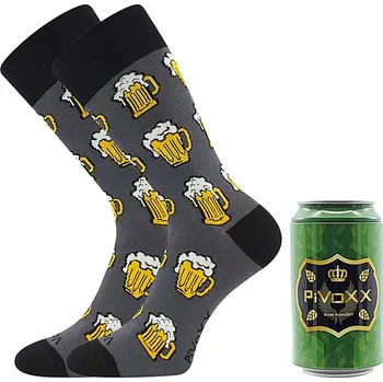 Pánské ponožky VoXX PiVoXX + plechovka vzor A