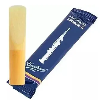 Příslušenství pro dechový nástroj Plátek pro sopran saxofon Vandoren SS 1,5 Bb