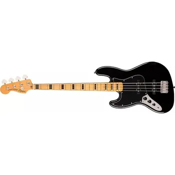 Kytara Baskytara 4strunná levoruká Fender Squier Classic Vibe 70s Jazz Bass LH MN BLK