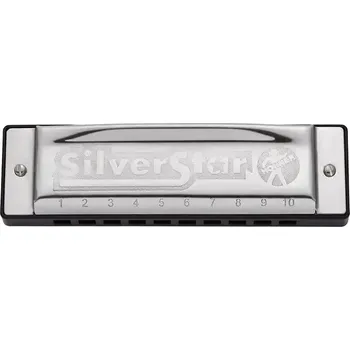 Dechový nástroj Harmonika diatonická Hohner Silver Star G