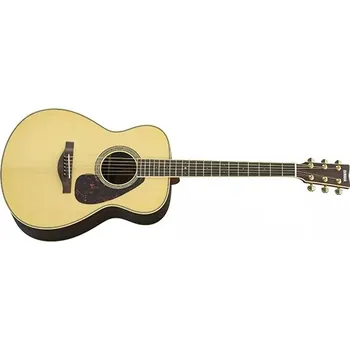 Strunný nástroj Elektroakustická kytara Yamaha LS6 NT ARE