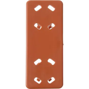 Spona na připevnění košíků, HENDI, Hnědá