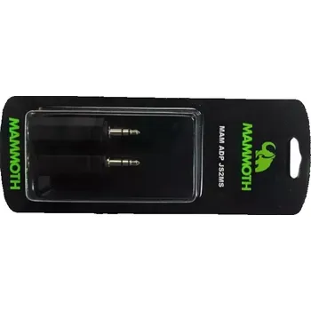 Audio kabel Redukce 1/4 jack - 1/8 jack Mammoth MAM ADP JS2MS