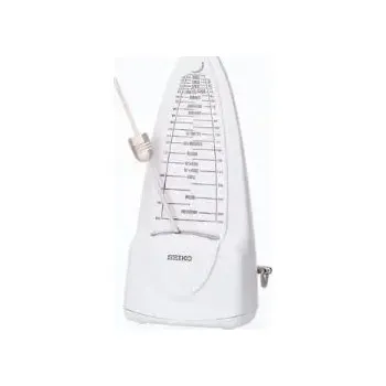 Metronom Metronom mechanický Seiko SPM 320 se zvonkem bílý (WH)