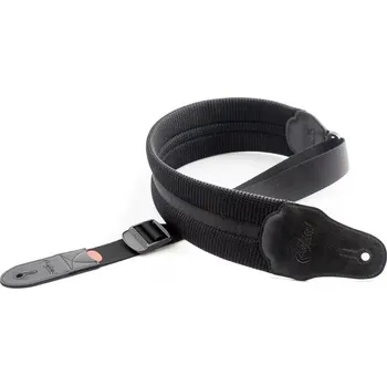 Kytarový popruh Řemen kytarový RightOn Breathe Black