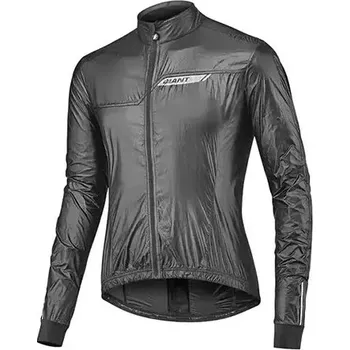 Cyklistická bunda Bunda Giant Superlight Wind větrovka, black, XL
