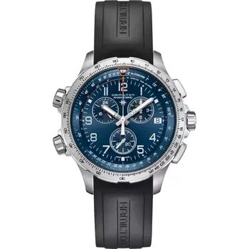 Módní doplněk Hamilton - H77922341 - X-WIND CHRONO QUARTZ GMT