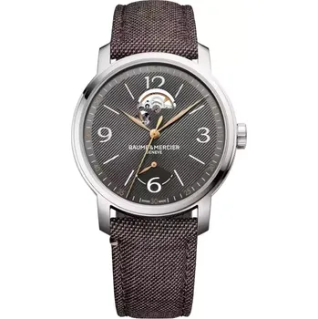 Hodinky Baume & Mercier - M0A10718 - AUTOMATIC WATCH, OPEN BALANCE - 42 MM